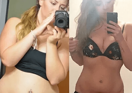 Anna verlor 7 kg durch Keto-Diät in einem Monat