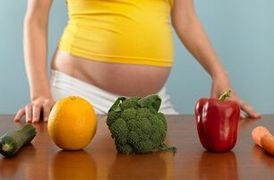 Schwangerschaft als Kontraindikation, um 10 kg in 1 Monat zu verlieren