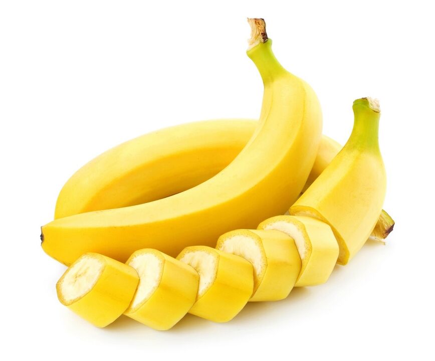 Aus nahrhaften Bananen lassen sich Smoothies zum Abnehmen zubereiten. 