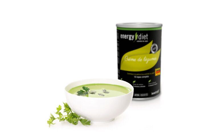 Energiediätsuppe Suppe