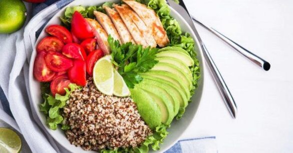 Für die richtige Ernährung muss das Essen gut gekaut werden.