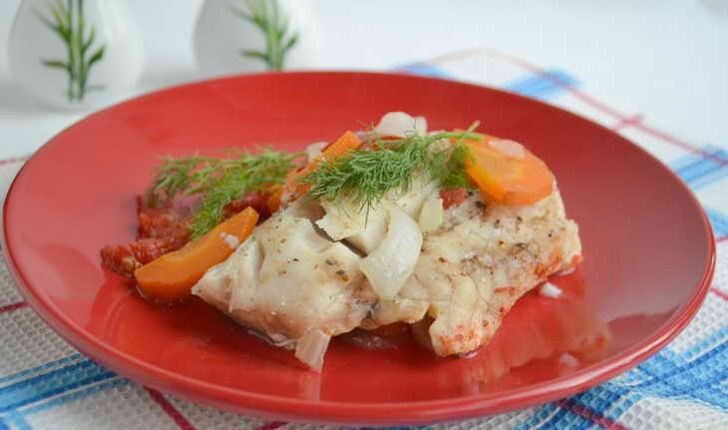 Eiweiß-Diät-Menü