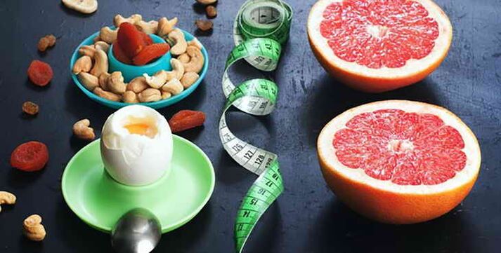 Protein-Frucht-Diät