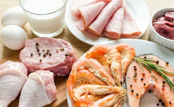 Basische Proteindiät