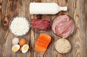 Proteinprodukte zur Gewichtsreduktion.